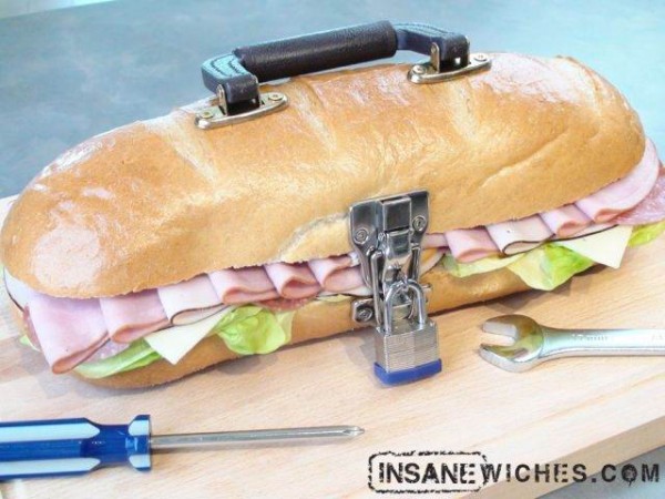 Креативные бутерброды - еда, креатив, фото