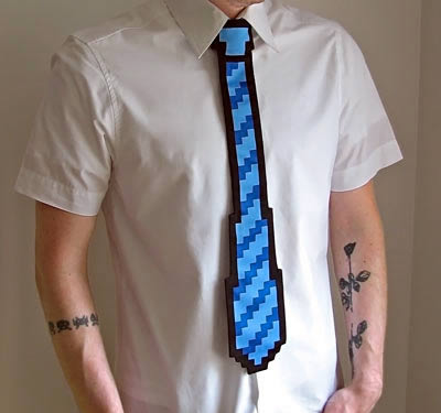 Гламурные галстуки - подари любимому! - креатив, одежда