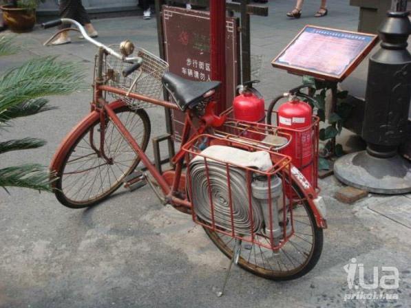 Велосипеды в пожарной службе - велосипеды в пожарной службе