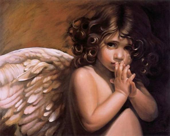 Позитив от Ненси Ноэл ;)) - ангелы, дети