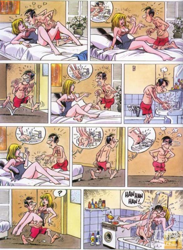 Секс Комикс Ванна