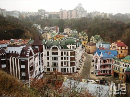 Элитный город–призрак в центре Киева - воздвиженка, киев, фото Элитный город–призрак в центре Киева - воздвиженка, киев, фото