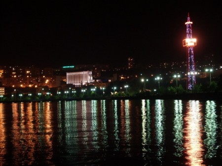 Нефтяные Камни — город на воде. (7 фото) картинки Нефтяные Камни — город на воде. (7 фото) картинки